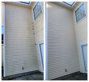 Exterior Cleaning Yulee Florida House Wash Algae Cleaning