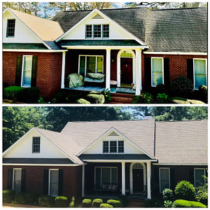 Fernandina Beach Roof Cleaning Black Streaks