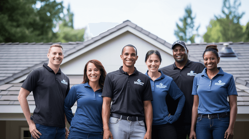 Exterior cleaning team, the best pressure washing company in Fernandina Beach, Florida