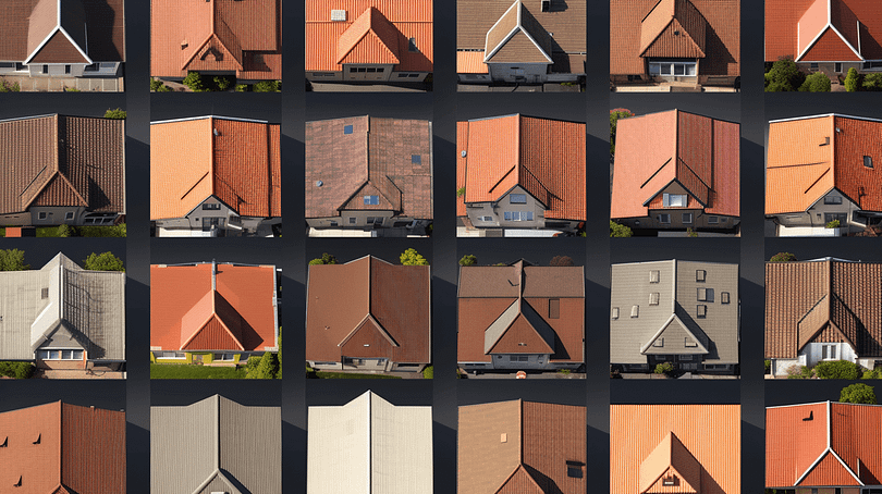 Roof types, shapes, and sizes in Fernandina Beach, Florida