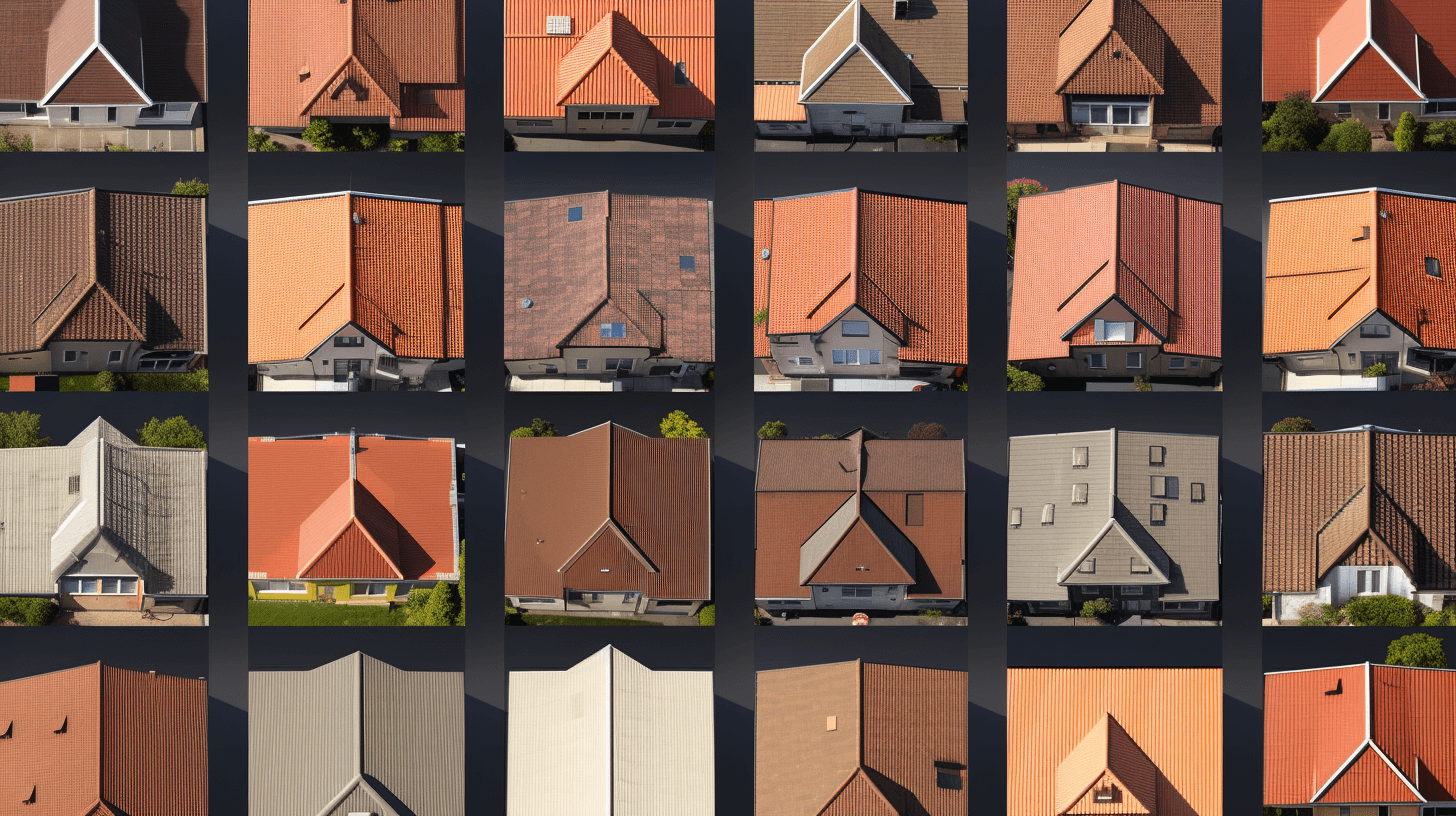 Roof types, shapes, and sizes in Fernandina Beach, Florida