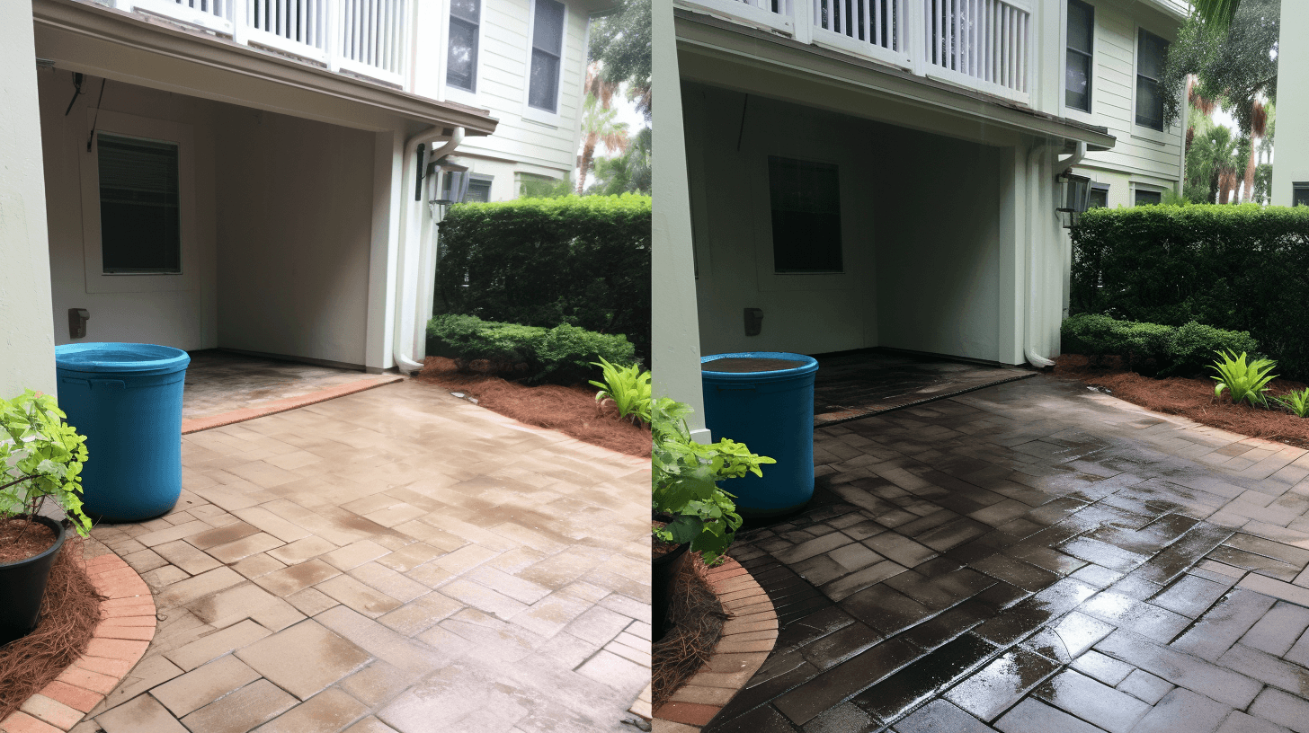 Average Cost of Power Washing