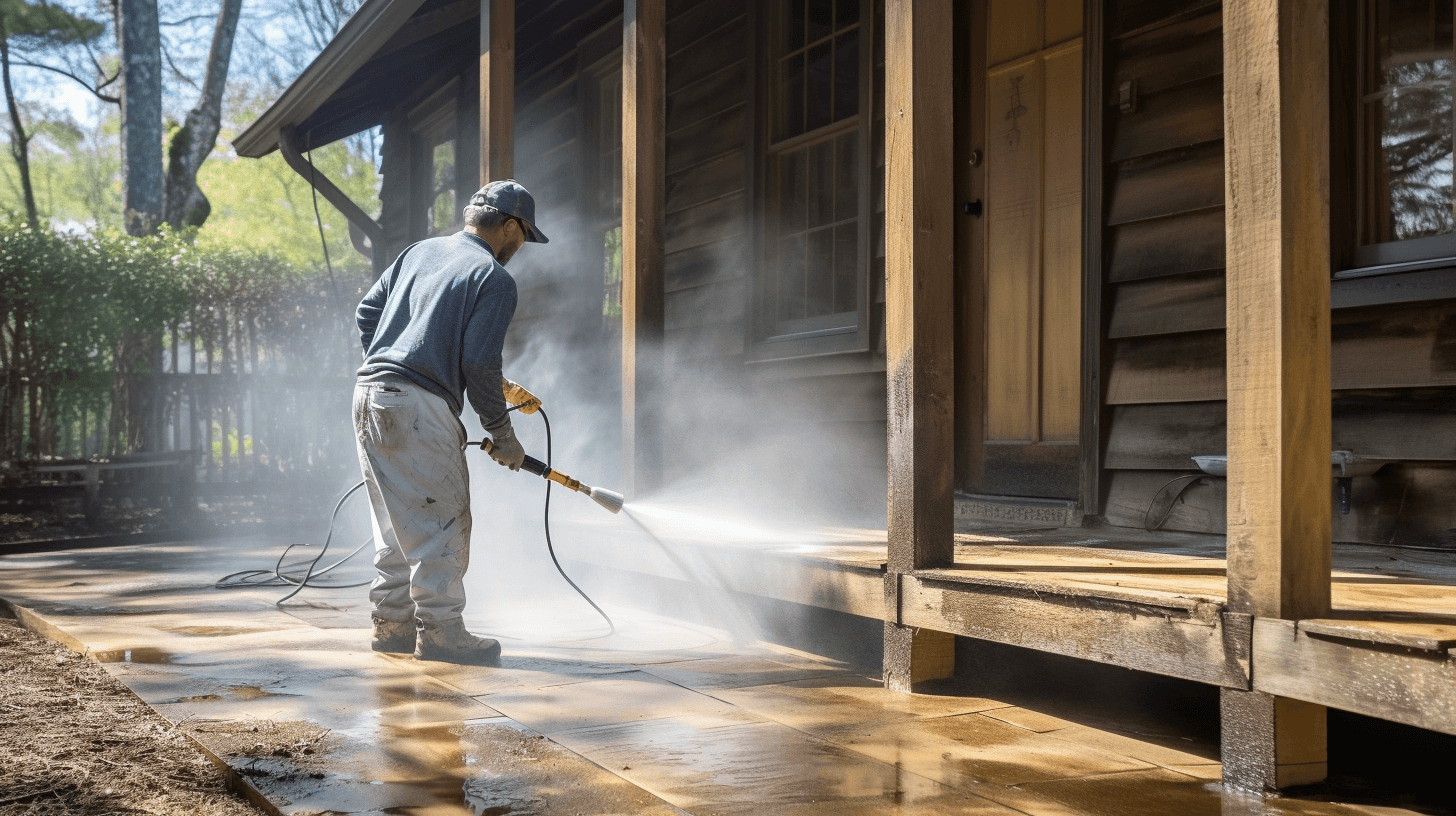 Benefits of Professional Power Washing