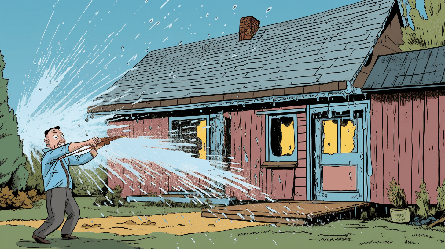 Safety Precautions for DIY Washing their house