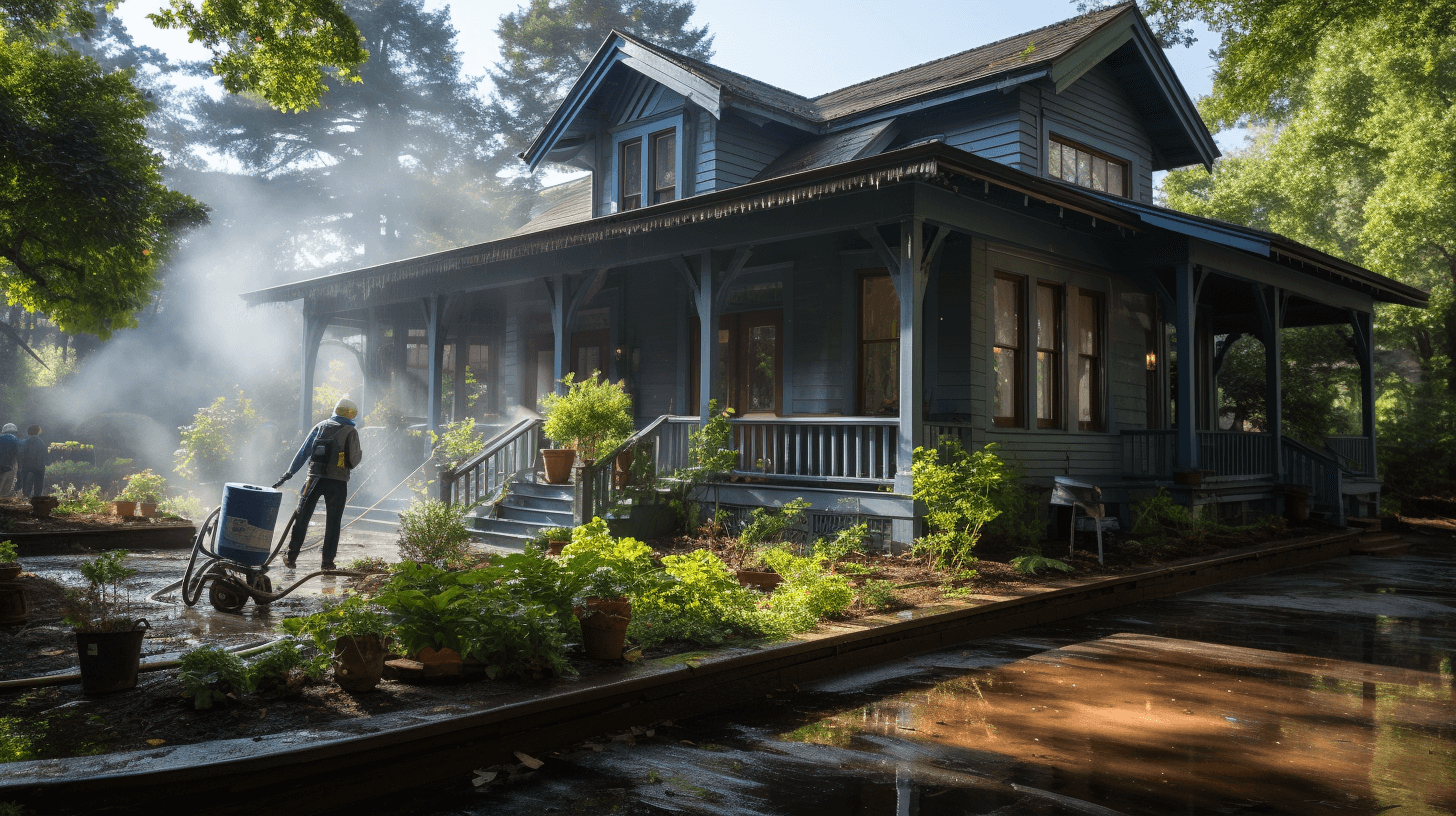 Services Offered by Professional Washers Fernandina